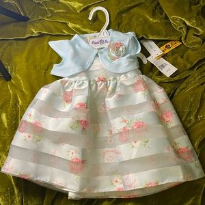 Easter dress NWT 12 mos baby girl
